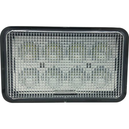 TIGER LIGHTS 12V LED Flush Mount Cab Headlight 3.3 Amps, Flood Off-Road Light; TL9250